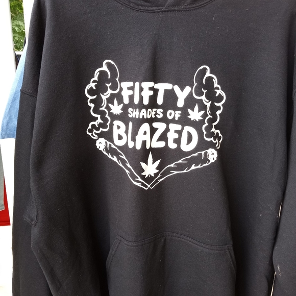 Fifty shades of blazed hoodie XL - Picture 1 of 1